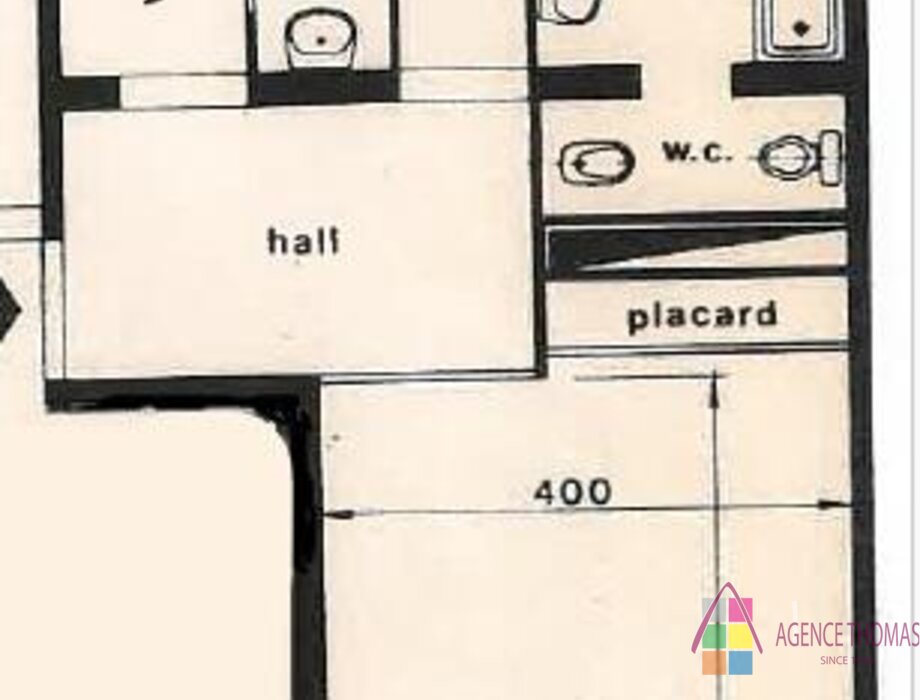 À VENDRE – LE PARK PALACE - SPACIEUX 2 PIECES A RENOVER