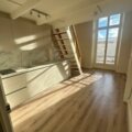 EMPLACEMENT IDEAL POUR CE STUDIO CENTRAL AVEC MEZZANINE