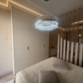 Élégant studio clé en main avec balcon et aperçu mer