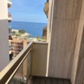 Élégant studio clé en main avec balcon et aperçu mer